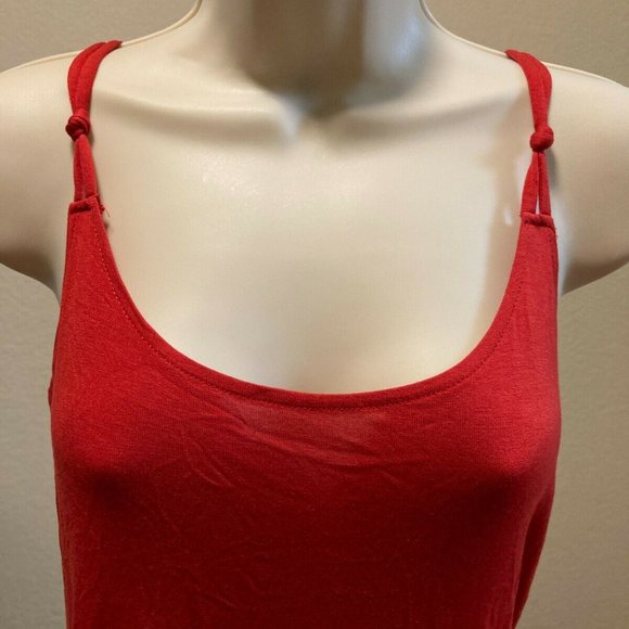Forever 21 Sexy Strappy Red Dress Small NWT - Picture 4 of 5